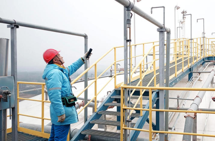 高压管网公司安山LNG储存基地启动应急外输