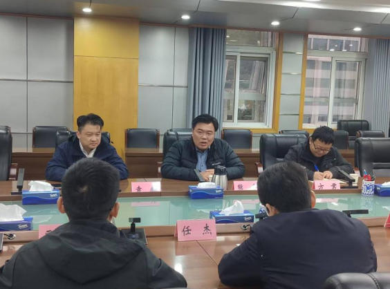 能源设计公司拜访十堰市茅箭区领导，深化合作共谋绿