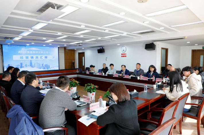 江汉区委常委、区人民政府常务副区长曹建调研市能