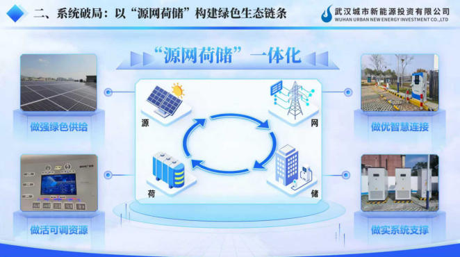 聚力源网荷储 驱动绿色转型｜新能投公司在市城投集